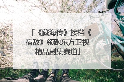 《藏海传》接档《宿敌》领跑东方卫视精品剧集赛道