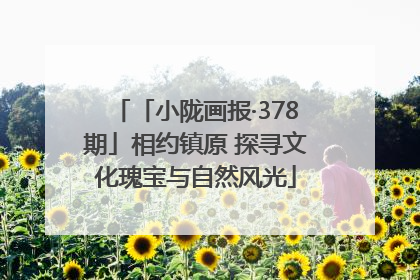 「小陇画报·378期」相约镇原 探寻文化瑰宝与自然风光
