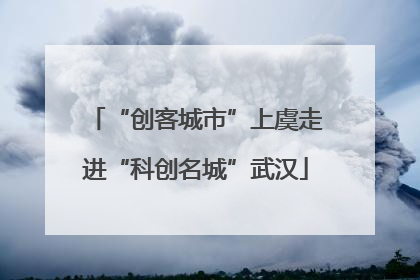 “创客城市”上虞走进“科创名城”武汉