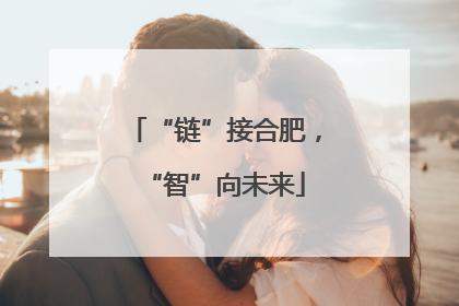 “链”接合肥，“智”向未来