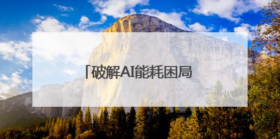 破解AI能耗困局 印裔科学家：中国在引领AI绿色发展