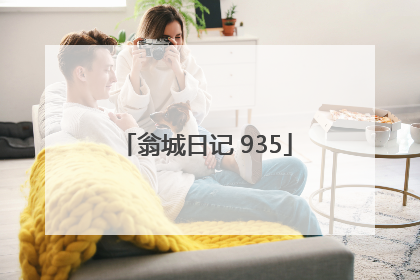 翁城日记 935