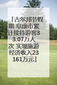 古尔邦节假期 阜康市累计接待游客33.07万人次 实现旅游经济收入23161万元