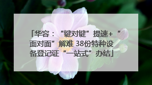 华容：“键对键”提速+“面对面”解难 38份特种设备登记证“一站式”办结
