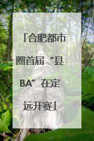 合肥都市圈首届“县BA”在定远开赛