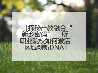 探秘产教融合“新乡密码” 一所职业院校如何激活区域创新DNA