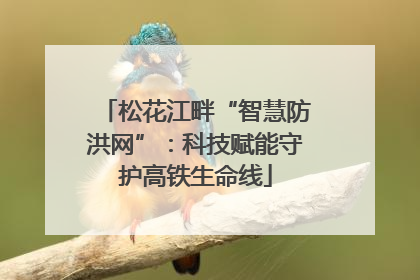 松花江畔“智慧防洪网”：科技赋能守护高铁生命线