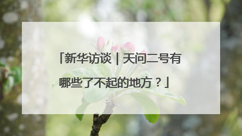 新华访谈｜天问二号有哪些了不起的地方？