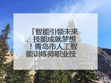 智能引领未来、技能成就梦想！青岛市人工智能训练师职业技能竞赛开赛