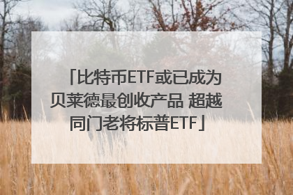 比特币ETF或已成为贝莱德最创收产品 超越同门老将标普ETF