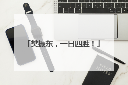 樊振东，一日四胜！