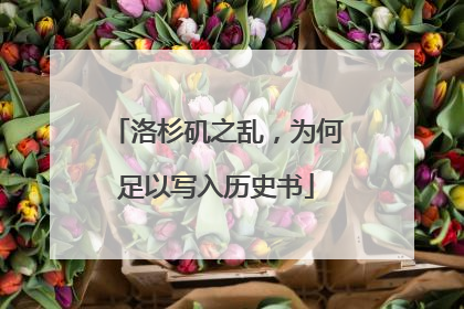 洛杉矶之乱，为何足以写入历史书