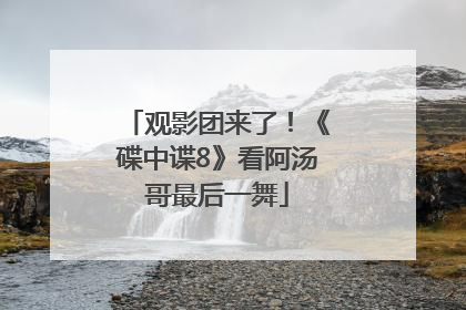 观影团来了！《碟中谍8》看阿汤哥最后一舞