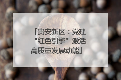 贵安新区：党建“红色引擎”激活高质量发展动能
