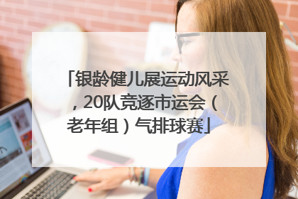 银龄健儿展运动风采，20队竞逐市运会（老年组）气排球赛