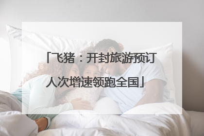 飞猪：开封旅游预订人次增速领跑全国