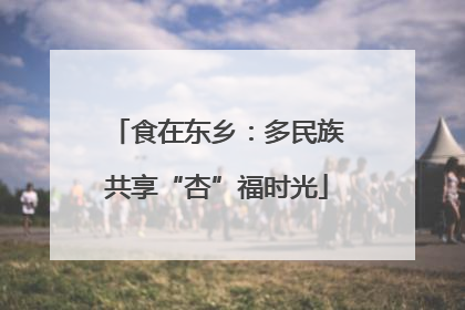 食在东乡：多民族共享“杏”福时光