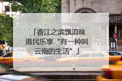 香江之滨飘滇味 港民乐享“有一种叫云南的生活”