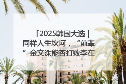 2025韩国大选｜同样人生坎坷，“前辈”金文洙能否打败李在明“逆风翻盘”？